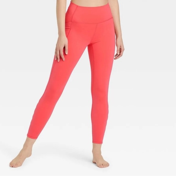 NWT - All in Motion - Flex Keyhole High-Rise 7/8 Leggings - Picture 1 of 8